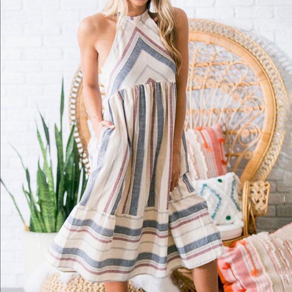 NWT Striped dress